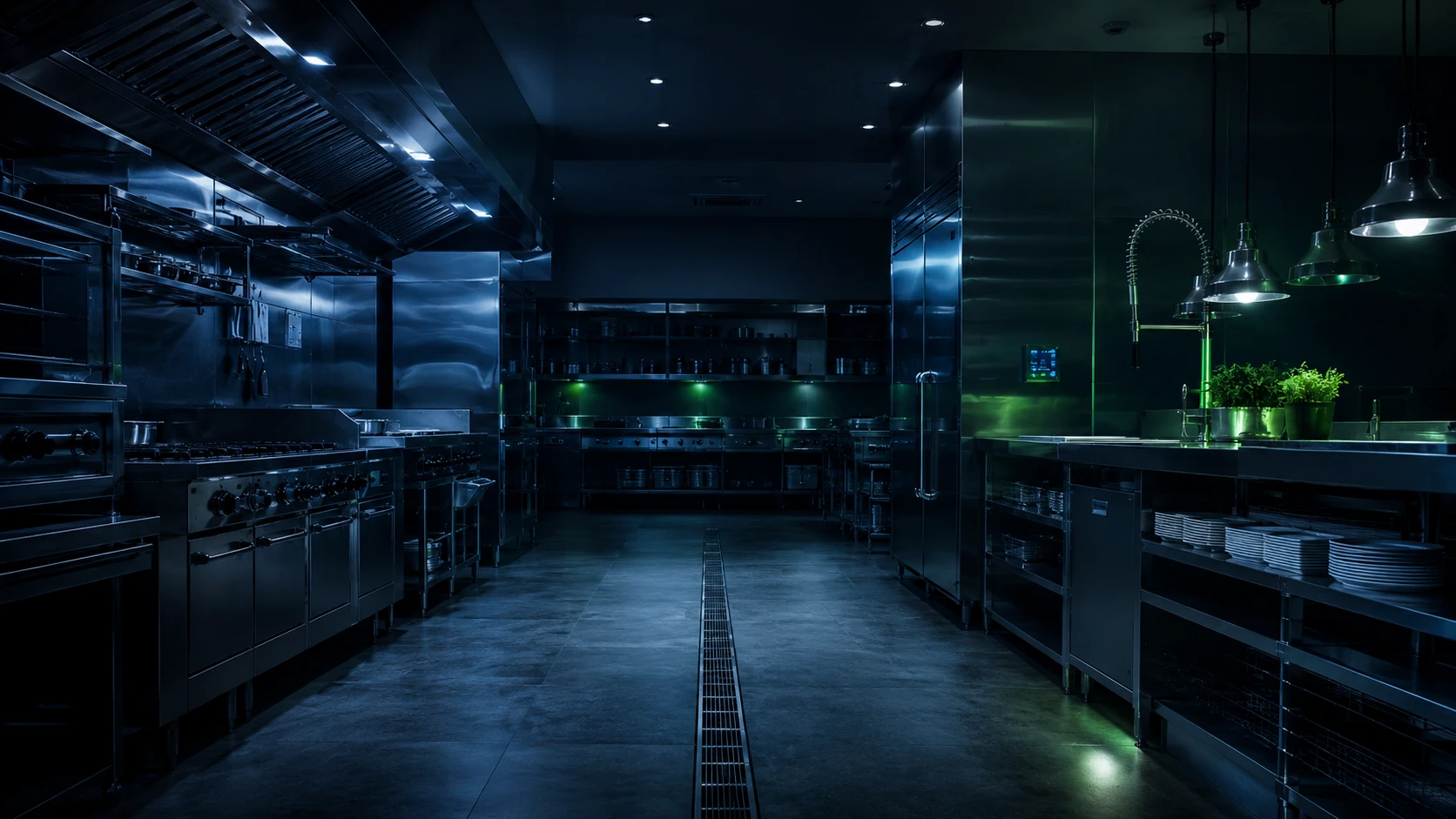 Commercial Kitchen Plumbing