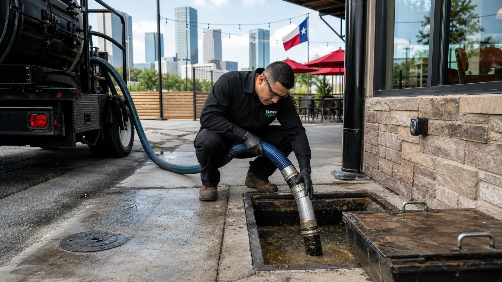 Grease Trap Cleaning & Repair
