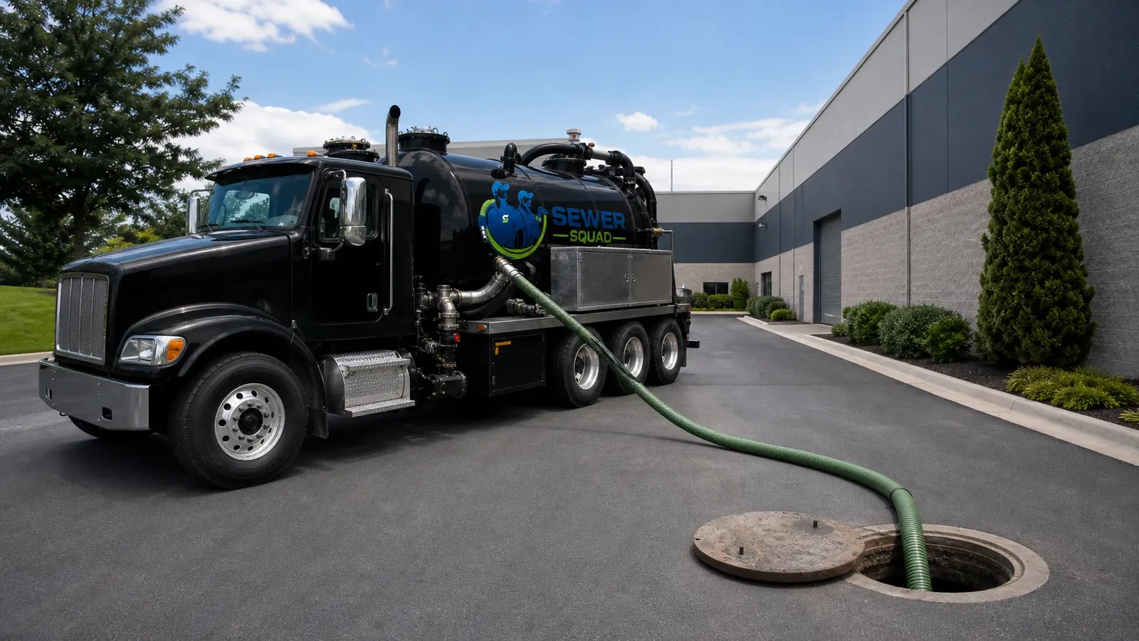 Septic Tank Pumping